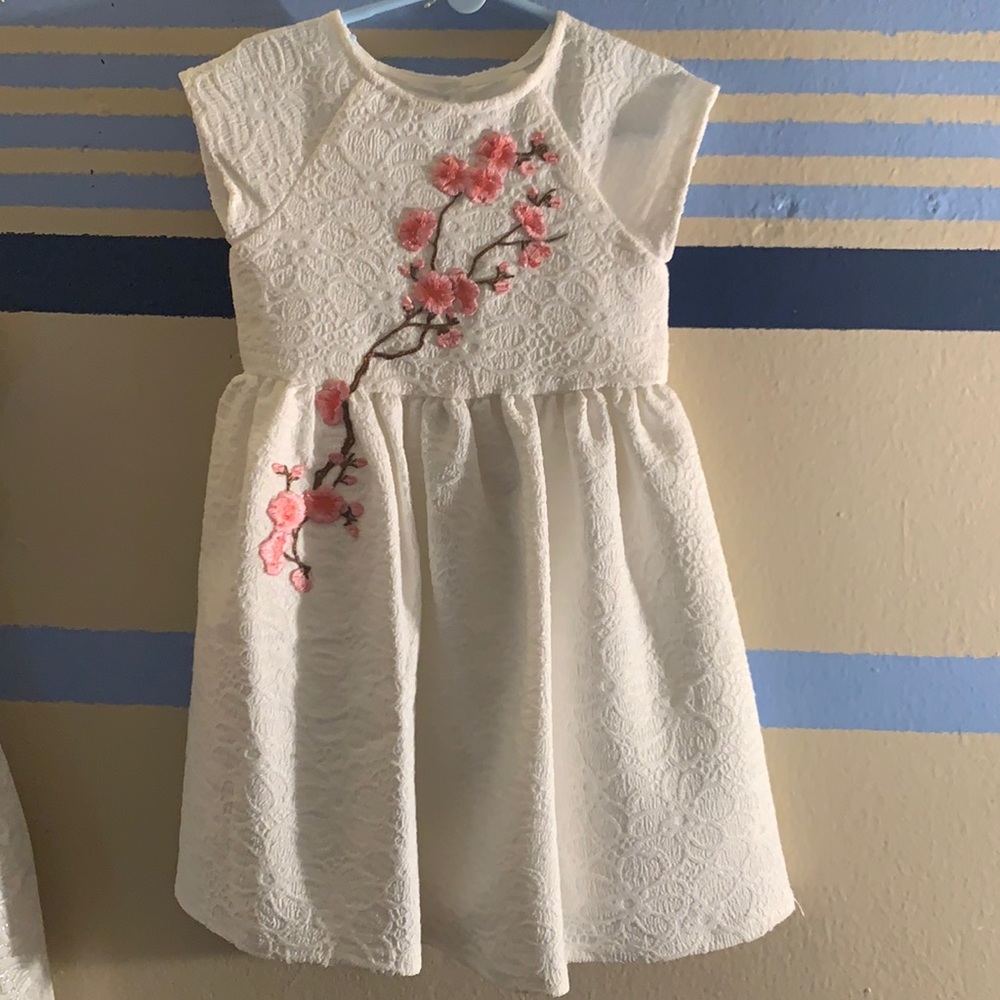 Toddler Girls 3T Pippa & Julie Polyester & Spandex Skater dress